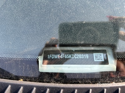 2019 Ford E-450 Econoline Cargo Van