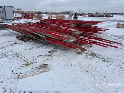 Quantity of (13) Portable Staircases