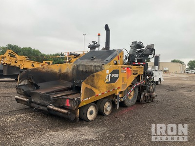 2018 Cat AP1000F Wheel Asphalt Paver