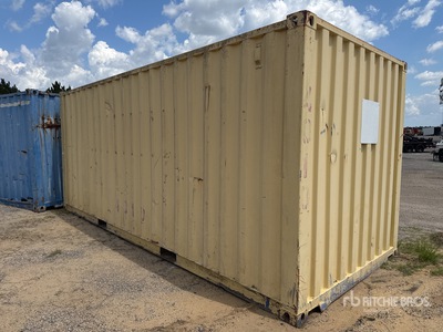 20 ft Standard Conteneur de stockage