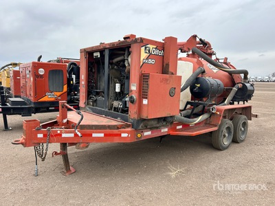 2014 Ditch Witch FX50 800 gal T/A Vacuum Excavation Unit