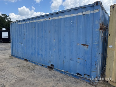 20 ft Standard Conteneur de stockage