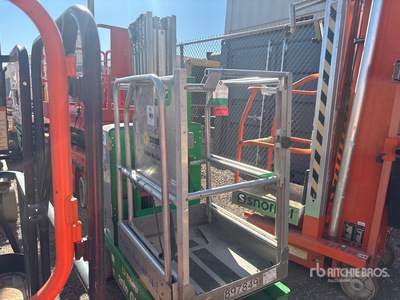 2016 Genie GR20 Vertikaler Mastlift