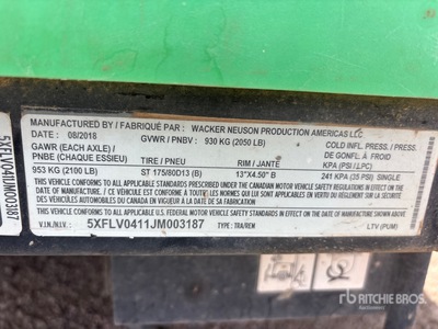 2023 Wacker LTV6L Light Tower