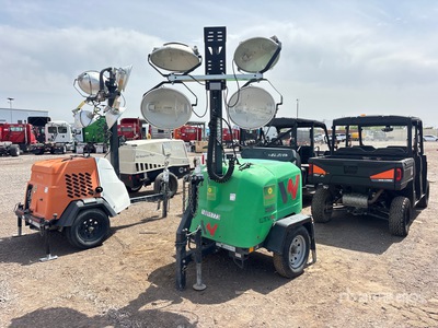 2018 Wacker LTV6L 6 kW Tour d'éclairage