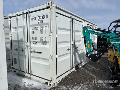 2025 20 ft Standard Multi-Door Conteneur de stockage