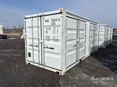 2005 20 ft Standard Multi-Door Storage Container