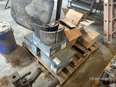 Quantity of Brake Parts Varios, piezas para camion (Unused)