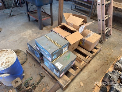 Quantity of (8) Truck Tractor Brake Parts (Unused)