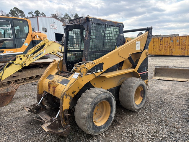 2005 Cat 268B High Flow XPS Skid Steer Loader