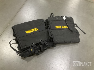 (7) Hanging Trauma Modular Panels