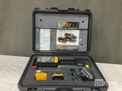 (2) Golden Engineering XRS-4 X-Ray Generators
