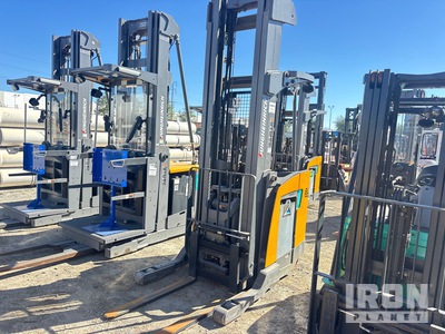 2020 Jungheinrich ETR235 3500 lb Reach Truck (Inoperable)