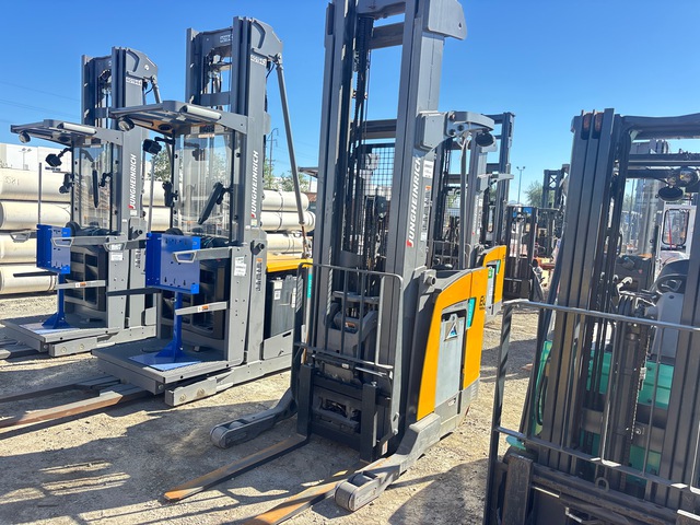 2020 Jungheinrich ETR235 3500 lb Reach Truck (Inoperable) 2020 Jungheinrich ETR235 3500 lb Reach Truck (Inoperable)