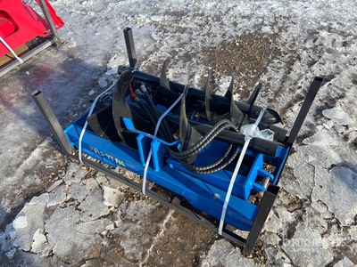 2026 GIYI GY-SA Skid Steer Auger (Unused)