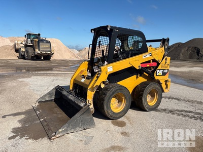 2017 Cat 242D Skid Steer Loader