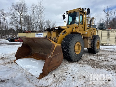 1984 Cat 980C جرافة