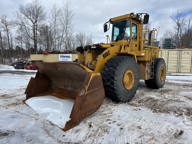 1984 Cat 980C Wheel Loader 1984 Cat 980C Wheel Loader