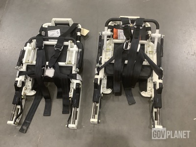 (2) ShockRide 105-258000-001 Vehicular Seats