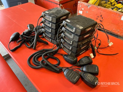 Quantity of (10) Kenwood NX-700 Radios