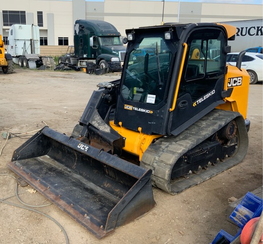 2019 JCB 3TS-8T Compact Track Loader