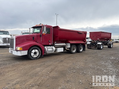 2006 Peterbilt 385 6x4 6x4 ادوات نقل