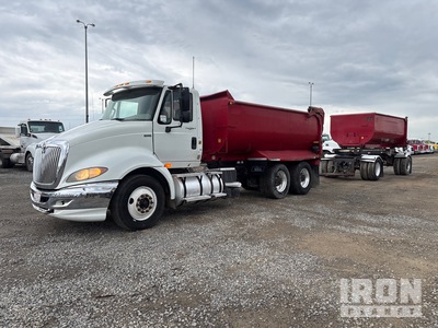 2011 International ProStar 6x4 6x4 Transfer Set