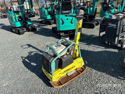 2020 Ammann APY 40/60 ضاغطة الألواح الاهتزازية