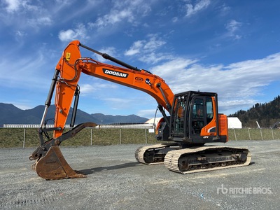 2022 Doosan DX235 LCR-5 Koparka gąsienicowa