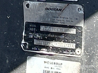 2022 Doosan DX235 LCR-5 Tracked Excavator