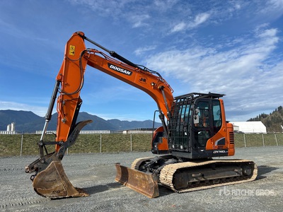 2021 Doosan DX140 LCR-5 Koparka gąsienicowa