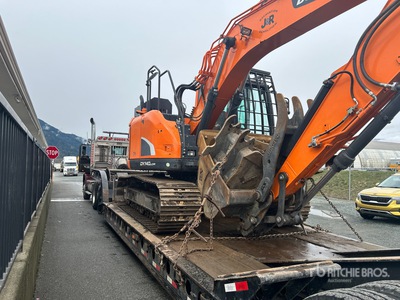 2021 Doosan DX140 LCR-5 Tracked Excavator