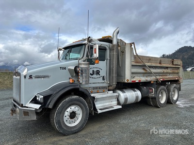 2008 Kenworth T800 6x4 T/A Dump Truck