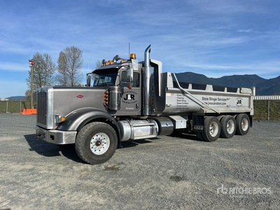 2020 Peterbilt 367 8x6 Tri/A Dump Truck