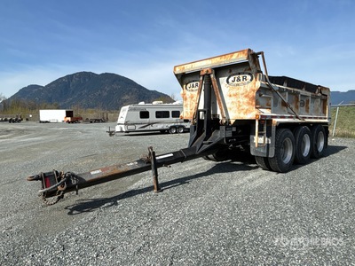 2019 Raja 16 ft Tri/A Kippwagen