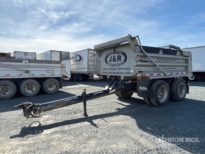 2018 Raja 13 ft 6 in T/A Kippwagen