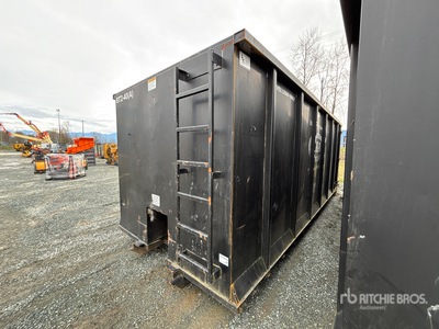 2022 SCS SW-2084 20 ft Demo Bin Roll-Off Container