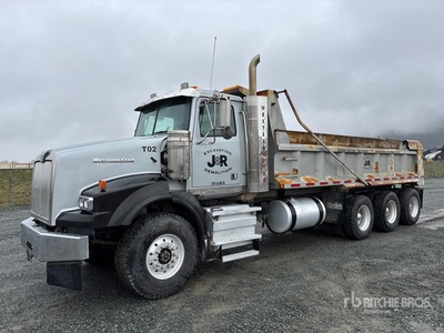 2016 Western Star 4900 8x6 Tri/A Dump Truck