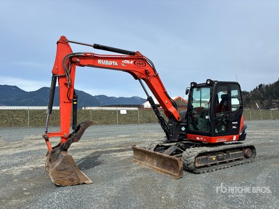 2019 Kubota KX080-4S Excavadora de Cadenas