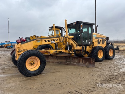 2002 Volvo G730 Motor Grader