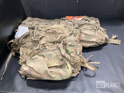 (7) Large Rucksacks