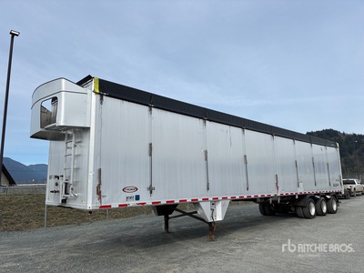2024 Ty-Crop 53 ft x 102 in Tri/A Moving Floor Open-Top Chip Trailer