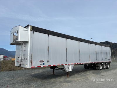 2024 Ty-Crop 53 ft x 102 in Tri/A Moving Floor Open-Top Chip Trailer