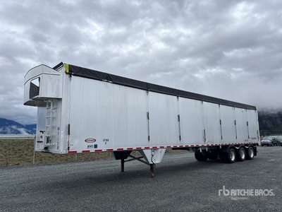 2024 Ty-Crop 53 ft x 102 in Tri/A Moving Floor Open-Top Hout snippers aanhanger