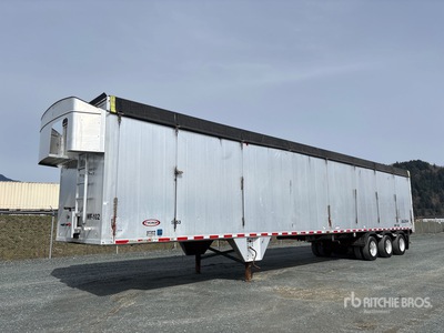2024 Ty-Crop 53 ft Tri/A Aluminum Live Bottom Trailer