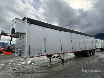 2024 Ty-Crop 53 ft x 102 in Tri/A Moving Floor Open-Top Hout snippers aanhanger