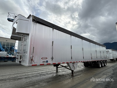 2024 Ty-Crop 53 ft x 102 in Tri/A Moving Floor Open-Top Hout snippers aanhanger