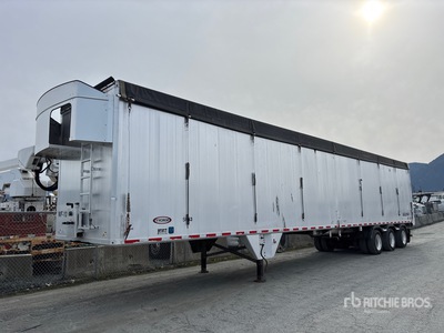 2024 Ty-Crop 53 ft x 102 in Tri/A Moving Floor Open-Top Chip Trailer