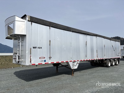 2024 Ty-Crop 53 ft Tri/A Aluminum Live Bottom Trailer