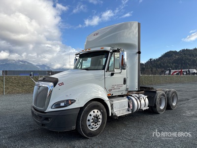2016 International Prostar 6x4 Day Cab Truck Tractor